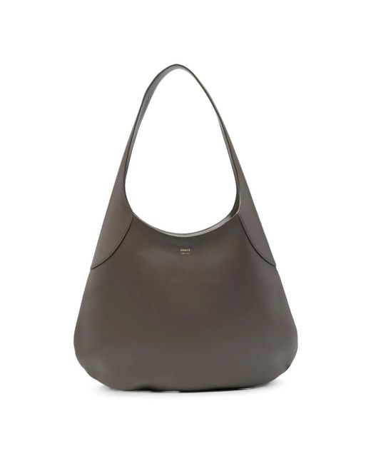 Khaite Brown Shoulder Bags