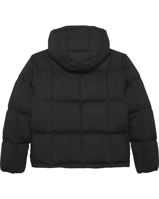 Tommy Hilfiger Black Down Jackets