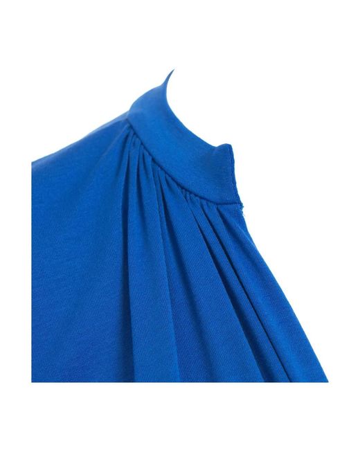 Kaos Blue Blaues kleid mode ss24