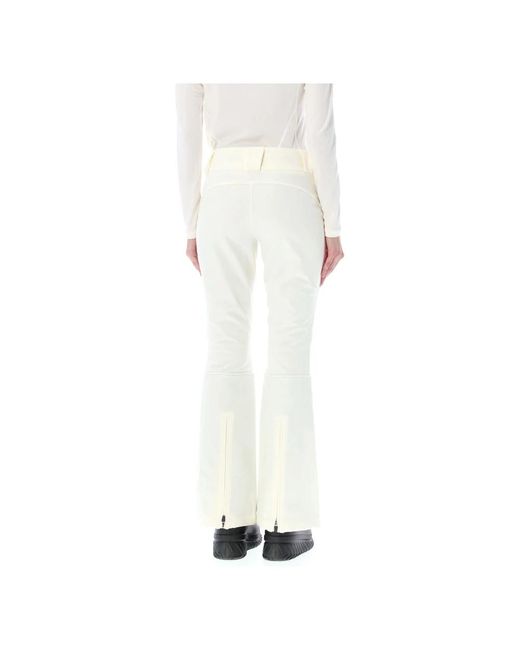 Perfect Moment White Wide Trousers