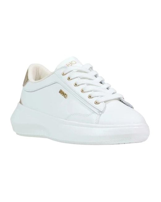 Liu Jo White Sneakers