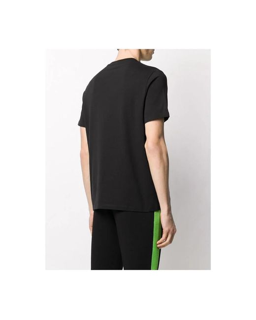 Emporio Armani Green Teddy Bear Logo Cloth T-Shirt for men