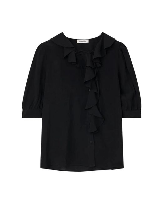 Blouses Rodebjer de color Black
