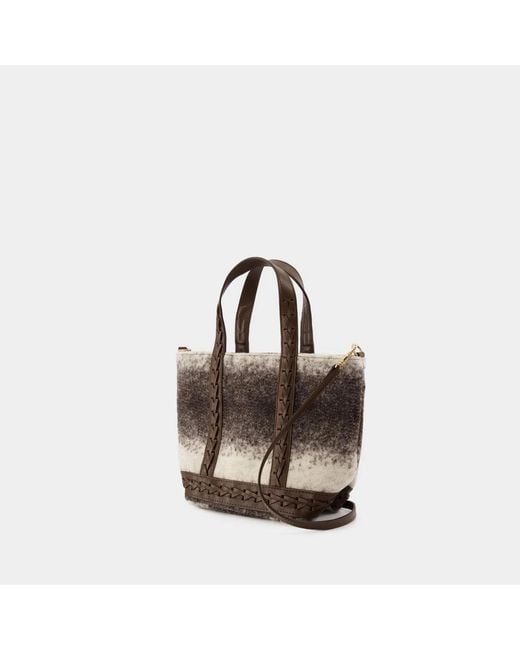 Vanessa Bruno Brown Shopper Handbag
