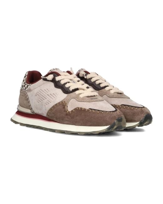MRP Pink Amsterdam Hohe Sneakers