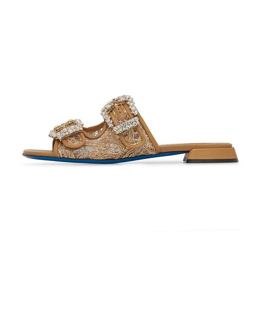 Sliders Loriblu de color Natural