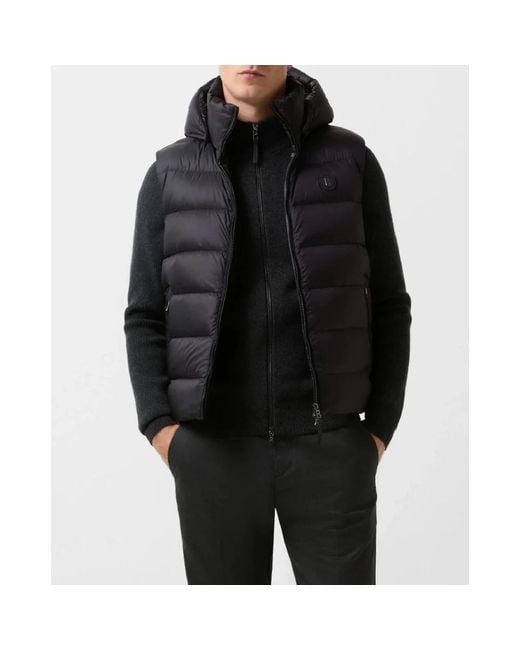 Vests di Bogner in Black da Uomo