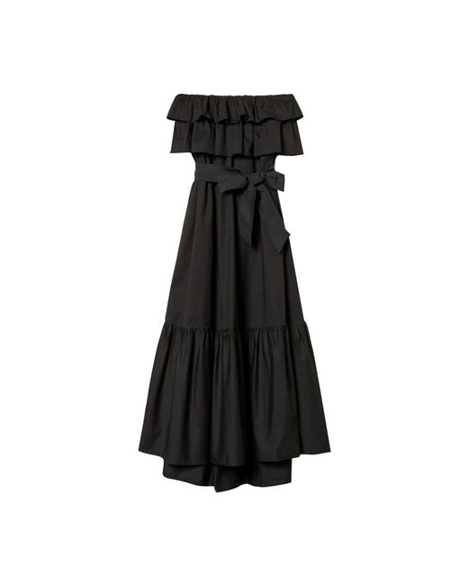 Actitude Black Maxi Dresses