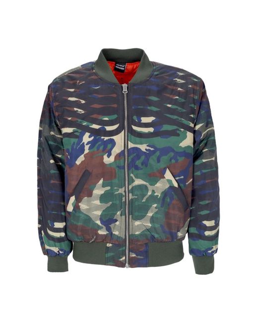 Bomber Jackets Propaganda de hombre de color Blue