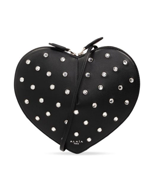 Alaïa Black Cross Body Bags