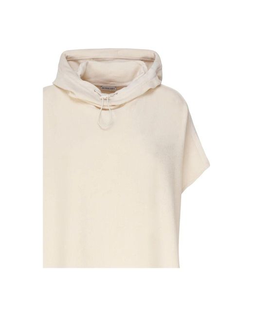 Burberry Natural Baumwollkleider