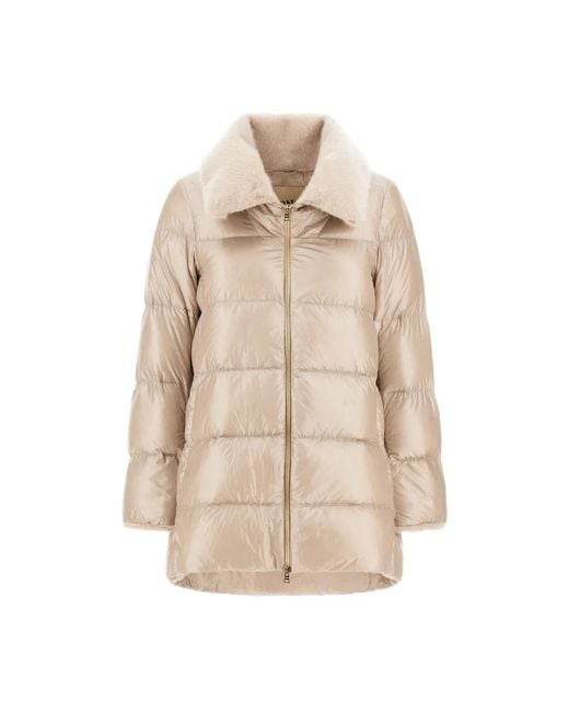 Winter Jackets Herno de color Natural