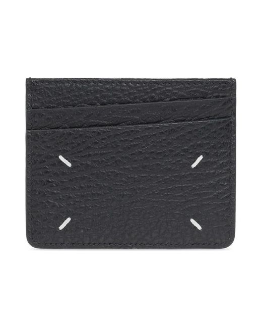 Maison Margiela Black Wallets & Cardholders for men