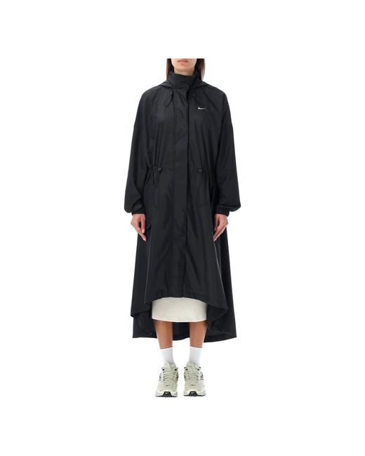 Nike Black Rain Jackets