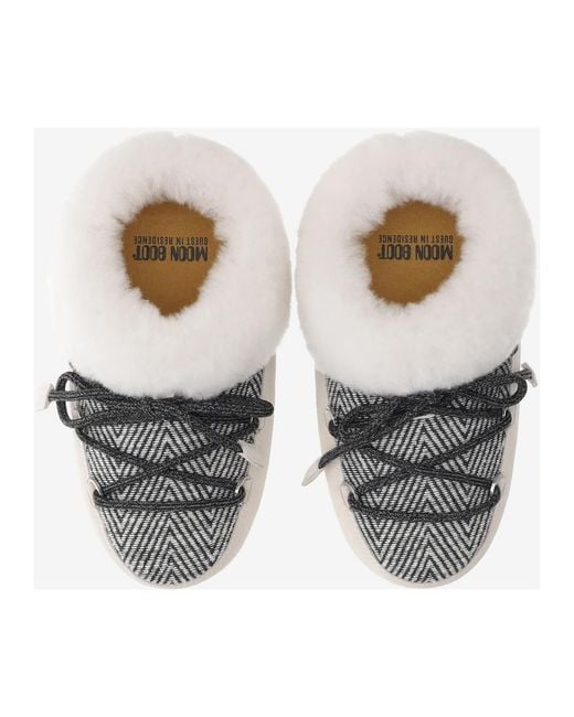 Winter Boots di Moon Boot in Gray