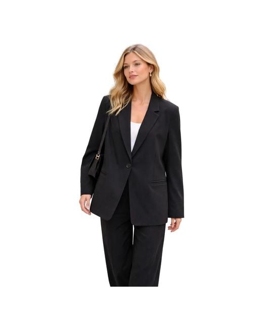 Soallure Black Blazers