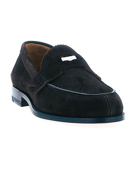 Christian Louboutin Black Loafers for men