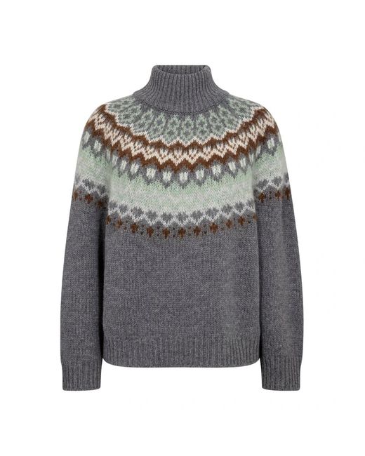 Turtlenecks Mos Mosh de color Gray