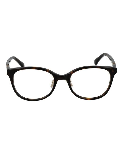 Glasses Max Mara en coloris Black