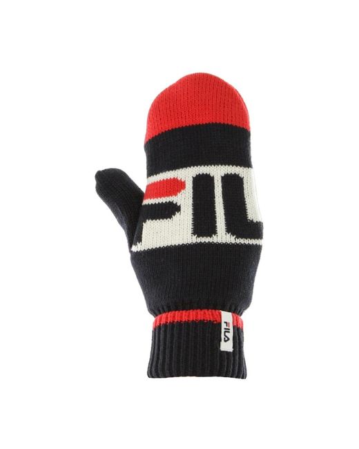 Fila Red Gloves for men