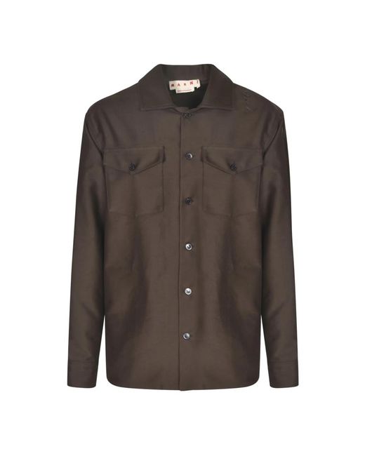 Light Jackets di Marni in Brown da Uomo