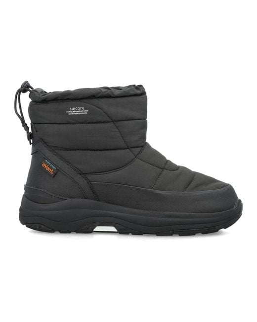 Suicoke Black Winter Boots