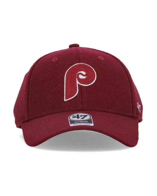 Caps '47 en coloris Red