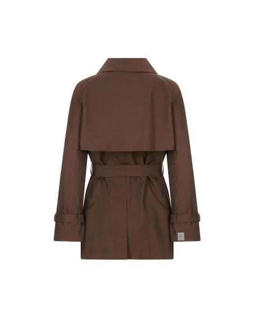 Max Mara Brown Trench Coats