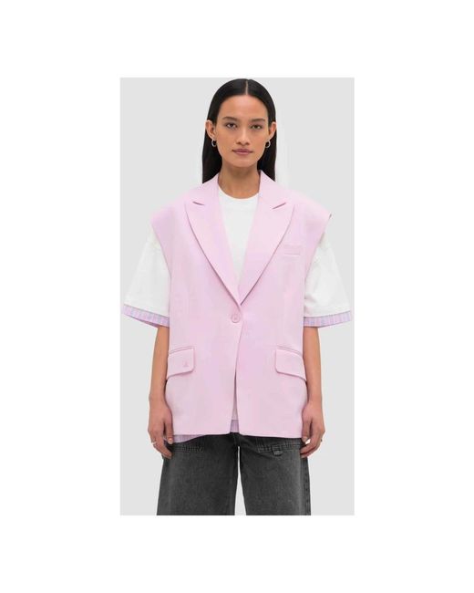 Vests WRSTBHVR de color Pink