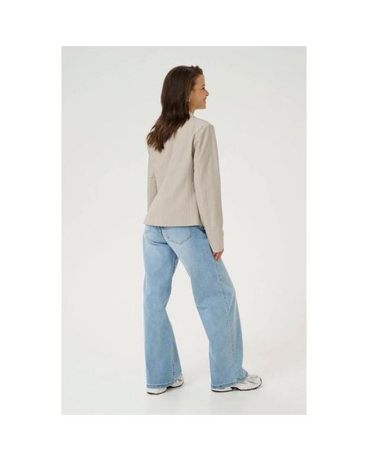 Kaffe Natural Blazers