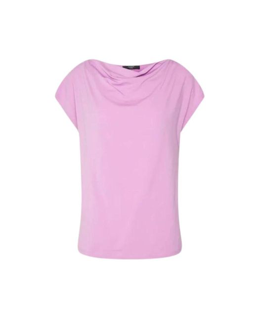 Tops > t-shirts Max Mara en coloris Pink