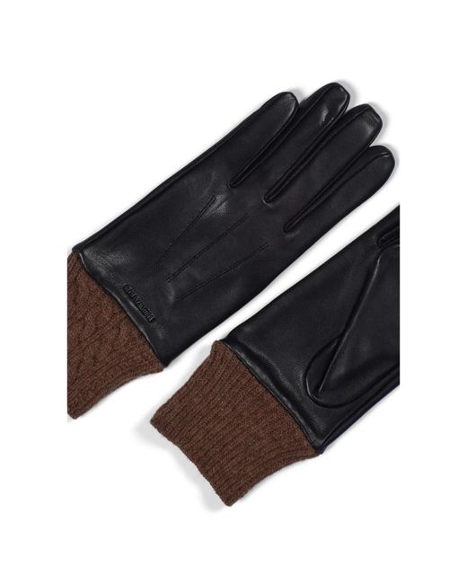 Howard London Black Gloves