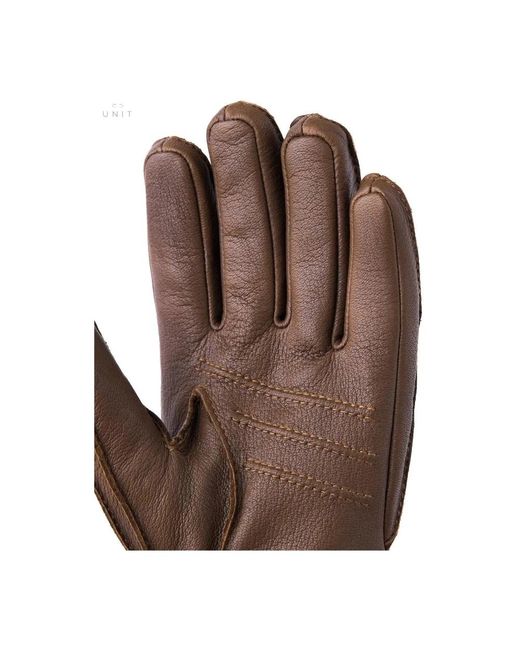 Hestra Accessoires ,Bruin ,9 in het Brown voor heren