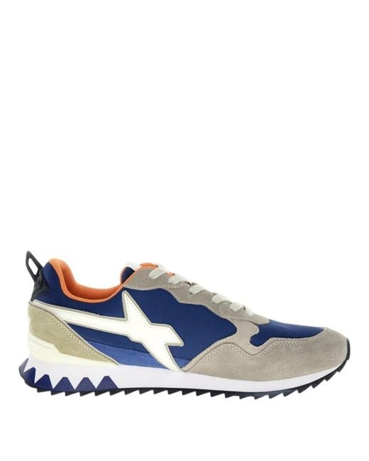 W6yz Blue Sneakers for men