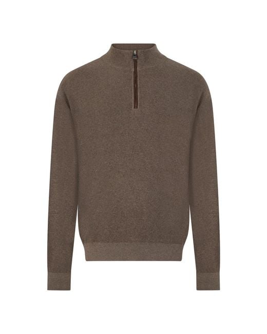Paul & Shark Brown Turtlenecks for men