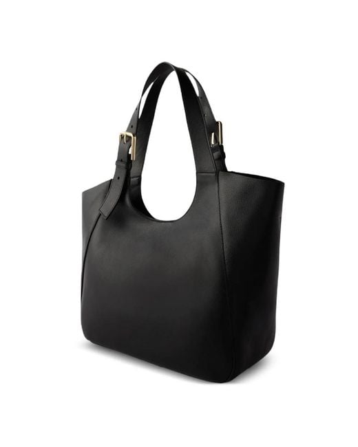 Furla Black Shopping Bags