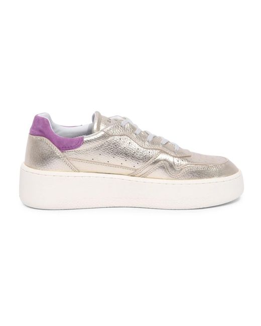 Date White Sneakers