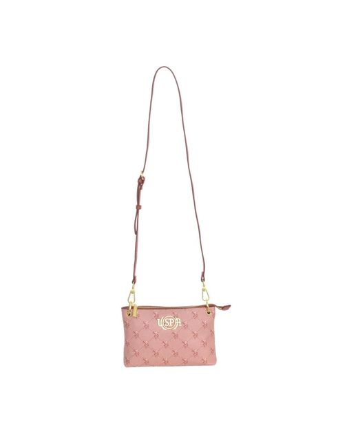 U.S. POLO ASSN. Pink Cross Body Bags