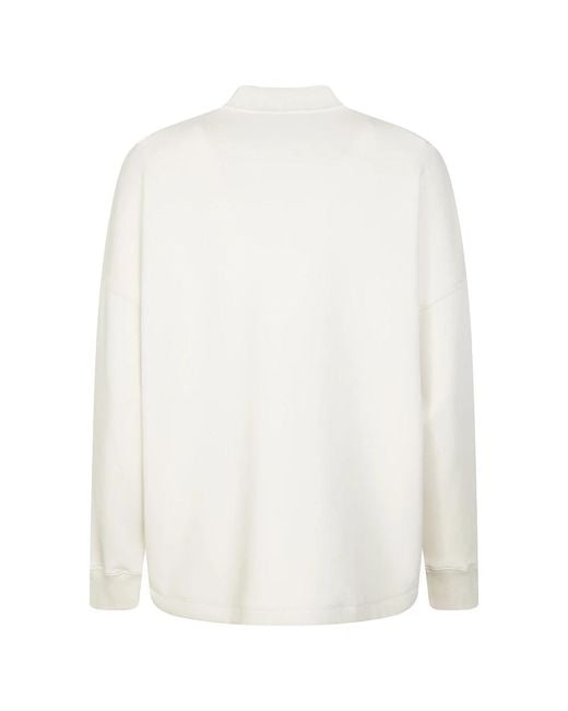Max Mara White Bomber Jackets