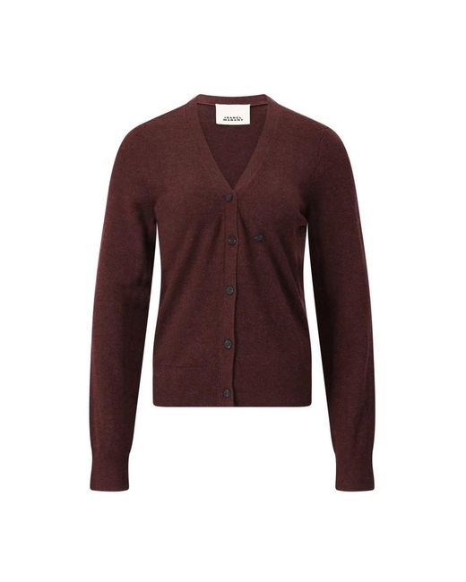 Cardigans Isabel Marant de color Purple
