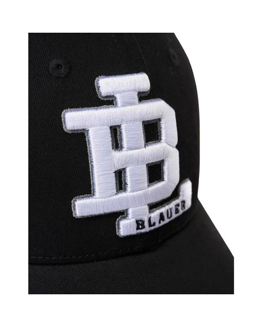 Caps di Blauer in Black da Uomo