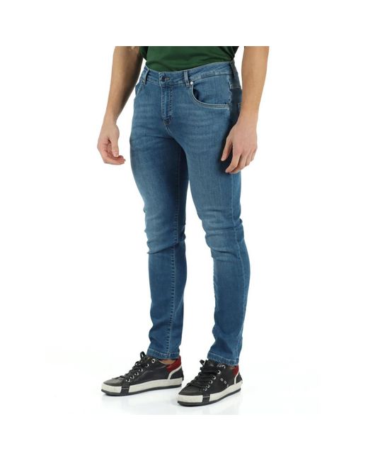 Ciesse Piumini Blue Slim-Fit Jeans for men