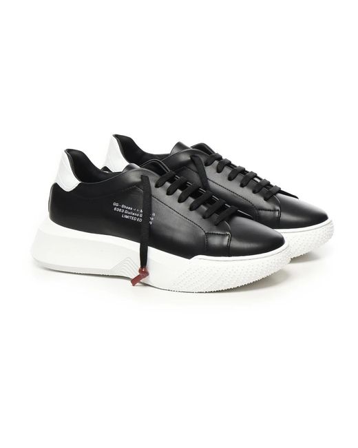 Giuliano Galiano Black Sneakers for men