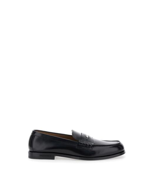 DSquared² Loafers in het Black voor heren