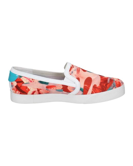 Loafers di Geox in Red