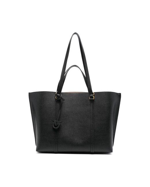 Tote Bags Pinko en coloris Black