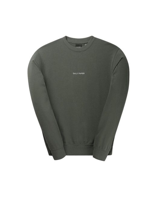Daily Paper Green Sweatshirts for men
