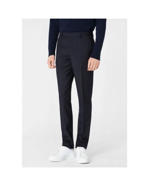 Paul Smith Blue Suit Trousers for men