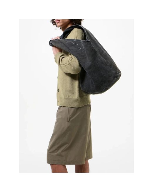 Our Legacy Black Tote Bags