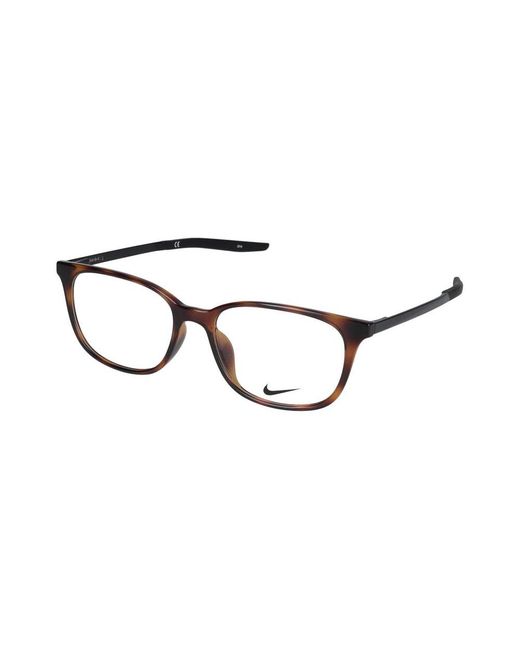 Nike Brown 7283 240 Optical Frame
